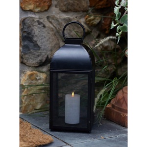 Portavelas de Hierro Negro Resistente y Libre de Plomo al por Mayor para Decoraciones de Mesa en el Hogar y Jardín, Navidad y Pascua - Product Image 1