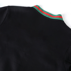 OEM Custom Men Knit <b>Cardigan</b> <b>Sweater</b> V-Neck Button Cotton Varsity Knitwear Embroidered Logo Brotherhood Winter <b>Cardigan</b> ODM - Product Image 4