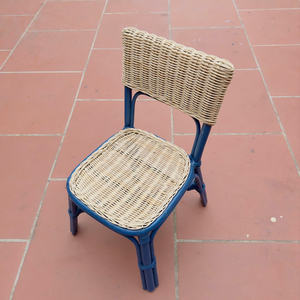 Rattan Kid's Dining/Kitchen <b>Chair</b> for Party Use - Product Image 2
