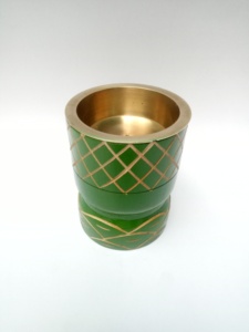 Brûleur d'encens artisanal en bois, artisanat en bois, brûleur d'encens en bois aromatique, utilisation toute saison - Product Image 5