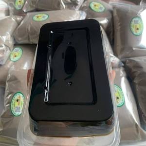 Polvo de gelatina negra a granel para empresas de bebidas y tiendas de té de burbujas, ingrediente de gelatina de hierba fácil de preparar para bebidas y ingredientes para postres - Product Image 1