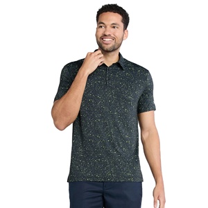 Chemises polo à la mode imprimées et à col rabattu pour hommes Design personnalisé Taille Chemises polo élégantes et décontractées pour hommes du Bangladesh - Product Image 2
