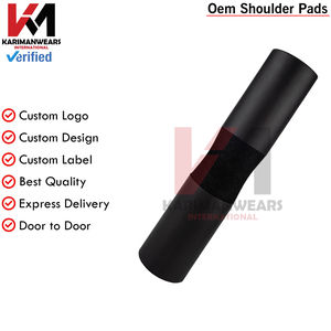 Coussin de protection en mousse antichoc avancé pour haltères, conçu pour des exercices confortables de fessiers, squats, déplacements vers l'avant et des entraînements de musculation à forte résistance - Product Image 4