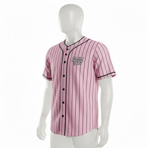 Maillot de baseball sublimé pour les équipes de club, d'université et d'école, t-shirt de softball - Product Image 3