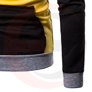 OEM Wholesale Different Colors Plain Blank <b>Hoodies</b> With No Labels For <b>Men</b> - Product Image 5