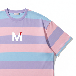 T-shirt Boxy Haut de Gamme pour Homme en Coton Lourd, Épaules Tombantes, Style Streetwear, Uni, Personnalisable avec Logo Brodé, Marque de Vêtement - Product Image 2