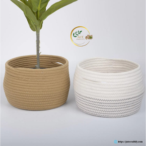 Sustainable Jute <b>Tree</b> <b>Pot</b> – Biodegradable Natural Fiber Planter Cover for Eco Friendly Gardening - Product Image 2