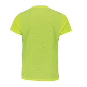 Conjunto de Uniforme de Tenis Sublimado Personalizado, Unisex, Manga Corta, Cuello Redondo, Absorbe la Humedad, Bloques de Color, Corte Atlético, Ropa Deportiva de Verano - Product Image 4