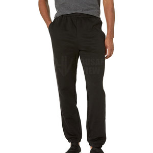Pantalon de survêtement décontracté personnalisé, coupe évasée, jambe large, ample, style streetwear, en molleton bouclette, taille élastique, hiver, jambe droite - Product Image 6