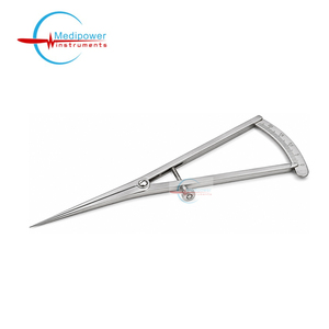 Calibrador Recto Castroviejo-Epker Médico, Instrumento de Medición Microquirúrgico Graduado de 0-40 mm - Herramientas de Marcado y Medición - Product Image 3