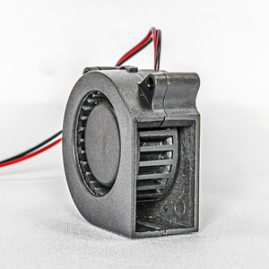 Mini ventilateur souffleur DC DB4020-TK 5V 12V 24V - Product Image 2