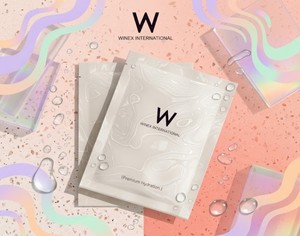 มาส์กหน้าไฮยาลูรอนิก แอซิด สูตรบำรุงล้ำลึก ใยสีเขียว สำหรับ OEM แบรนด์ส่วนตัว - Product Image 1