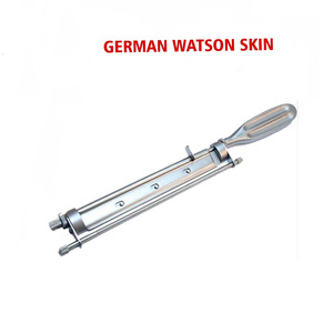 NUEVO Cuchillo de injerto de piel Watson alemán con mango dermatómate, instrumentos quirúrgicos Jamso Industries JI-3557 - Product Image 4