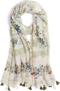 Foulards carrés légers Accessoires en tissu élégant à impression numérique personnalisée de haute qualité pour femmes - Product Image 4