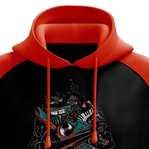 Sudaderas con Capucha para Hombre, Diseño Duradero, Tela de Forro Polar, Secado Rápido, Transpirables, con Bolsillo, Precio al por Mayor, Más Vendidas - Product Image 4