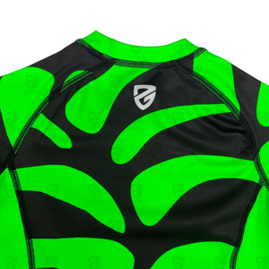 Camiseta de Compresión de Manga Corta para Niños, Transpirable, Ecológica, Antibacteriana, de Secado Rápido, UPF50+, para Jiu-Jitsu, Venta al Por Mayor - Product Image 5