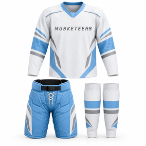 Uniforme de Hockey sobre Hielo Personalizado con Logotipo para Adultos, Ropa Deportiva de Tallas Grandes Más Popular con Nombre de Equipo Personalizado, Servicio OEM - Product Image 1