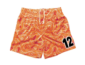 Shorts de sport en molleton 100% coton pour homme, avec poches, motif uni, pour la gym, les loisirs et l'entraînement, unisexe. - Product Image 2
