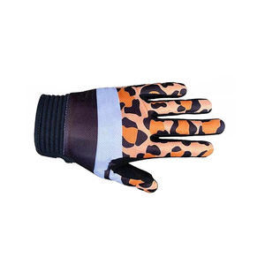 Gants de course de motocross MX tout-terrain, coupe-vent, imperméables, respirants, antidérapants, à doigts entiers, unisexes, en cuir, avec fermeture auto-agrippante - Product Image 3