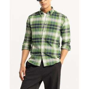 เสื้อเชิ้ตผู้ชายมาใหม่ คุณภาพสูง ราคาโรงงาน สีพื้น แขนยาว เรียบง่าย ทรงเข้ารูป แฟชั่นธุรกิจ - Product Image 5