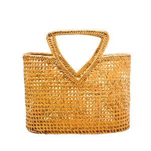 OEM/ODM Support Service Hot Product Price Low High Quality Material Shoulder <b>Bag</b> Rattan Box <b>Bag</b> Made in Vietnam Nhatminh - Product Image 1