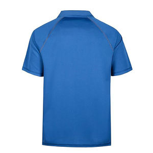 Polo en tricot classique pour homme, vêtements de sécurité, polos réfléchissants personnalisés - Product Image 6