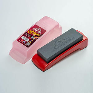 JM137 Piedra de afilar de doble cara de 6 pulgadas para cuchillos de cocina asiáticos y europeos - Product Image 4