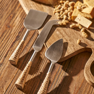 ชุดชีสคุณภาพดีที่สุด ชุดชีสสแตนเลสพร้อมกล่องบรรจุสีขาว ราคาขายส่ง - Product Image 6