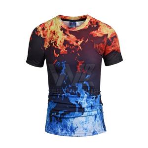 T-shirt pour homme de qualité supérieure, tendance, personnalisable en couleur, pour adulte, en vente - Product Image 1