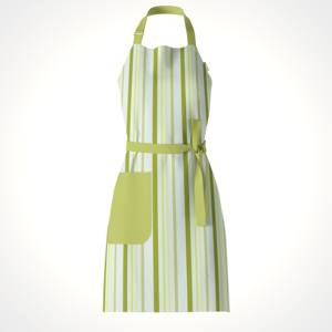 Delantal de Cocina de Algodón con Bolsillo Frontal, Delantal de Chef con Correa Ajustable para el Cuello para Mujeres y Hombres - Product Image 3