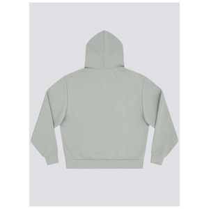 Sweat-shirts surdimensionnés en velours d'hiver 100% coton personnalisés pour hommes avec impression numérique et broderie à bas prix - Product Image 3