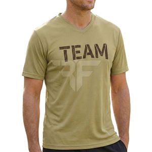 Camisetas de Lona para Hombre, Corte Regular, Personalizadas, 100% Algodón, Transpirables y de Secado Rápido - Product Image 1