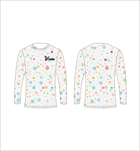 Camisa Personalizada de Manga Larga con Estampado para Hombre, Sublimación Completa, Ropa Deportiva de Alto Rendimiento, Tejido Transpirable, Venta al Por Mayor de Fábrica - Product Image 1