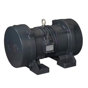 Motor de Vibración Trifásico de 2 Polos, 3000 rpm, 3600 rpm, 0.75KW, 1000KgF, IP55 - Product Image 4