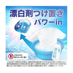 Cápsulas de Gel Líquido para Lavandería Gel Ball Pro, 28 Unidades, Hechas en Japón, Recarga Quitamanchas y Desodorante para Ropa, Suministro a Granel, Paquete de Recarga - Product Image 3