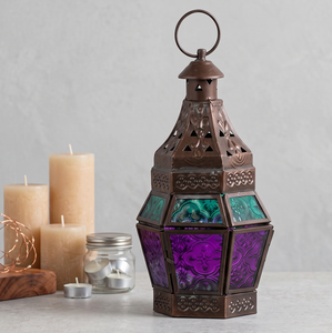 <b>Moroccan</b> <b>Lantern</b> Floor Hanging Decoration Candle Lamp Handmade Customized High Quality <b>Lantern</b> for Home and Wedding Decoration - Product Image 1