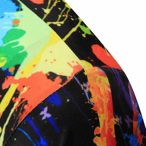 เสื้อยืดคอกลมแขนสั้นผู้ชายแบบสวมใส่สบาย พิมพ์ลายโลโก้ตามสั่ง รุ่นใหม่ล่าสุด - Product Image 3