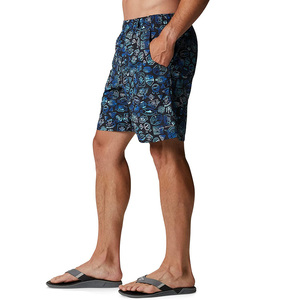 Shorts décontractés pour hommes de style streetwear, conception personnalisée OEM de haute qualité, prix raisonnable, taille mi-haute, motif uni, dernier style - Product Image 6