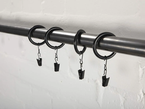 Barra de Cortina Metálica Resistente para Cortinas Pesadas - Product Image 4