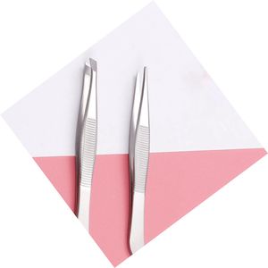 Kit de Précision Professionnel en Acier Inoxydable pour Sourcils, Doré, Vente en Gros, Marque Privée - Product Image 5