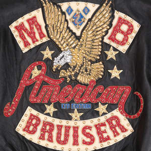 แจ็คเก็ตหนังผู้ชายสไตล์วินเทอร์ แขนยาว กันน้ำ ระบายอากาศ เป็นมิตรกับสิ่งแวดล้อม รับผลิตแบบ OEM/ODM พิมพ์ลายตามสั่ง - Product Image 5