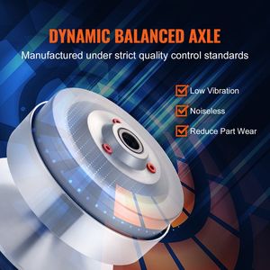 Gruppo Frizione di Trasmissione per Golf Cart Club Car DS 1997-2015 e Precedent 2004-2015, Ricambio Principale # 1018329- - Product Image 3