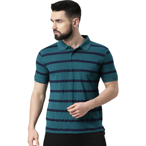 T-shirt de golf en polyester respirant de haute qualité, personnalisable avec logo, uni, pas cher, sans couture, séchage rapide, anti-plis - Product Image 1