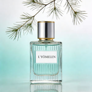 Série de parfums floraux boisés naturels longue durée, eau de toilette, parfum, huiles essentielles biologiques françaises, formule de parfum - Product Image 1