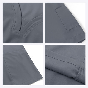 Ensemble d'uniformes d'hôpital respirants, doux pour la peau, uniques, les plus populaires, avec logo personnalisé - Product Image 5