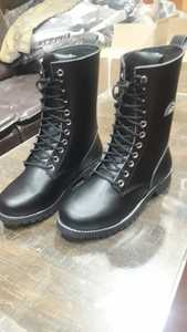 Botas Chopper Profesionales Personalizadas, Botas Chopper de Media Pantorrilla, Zapatos Largos de Cuero Original - Product Image 6