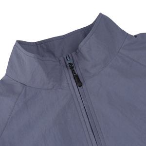 Chaqueta cortavientos para hombre con bloques de color, ligera, con cremallera, informal, para exteriores, estilo deportivo y a la moda. - Product Image 6