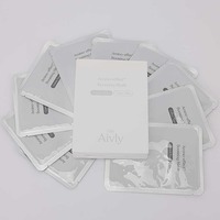 [AM] Masque Aivly Amino Effet Boostant, enveloppement facial en coton aux polysaccharides naturels pour le soutien de la barrière cutanée