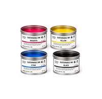 Encre d'impression offset professionnelle à prix très raisonnable, pigment liquide pour peinture
