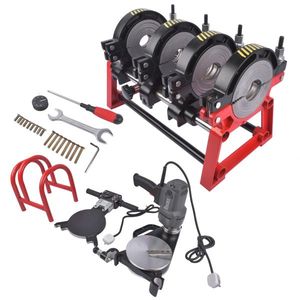 Saldatrice Manuale a 4 Morsetti per Tubi 63-160MM PP PE PVC, Macchina per Saldatura a Fusione di Tubi con 4 Morsetti per PE PVC - Product Image 3